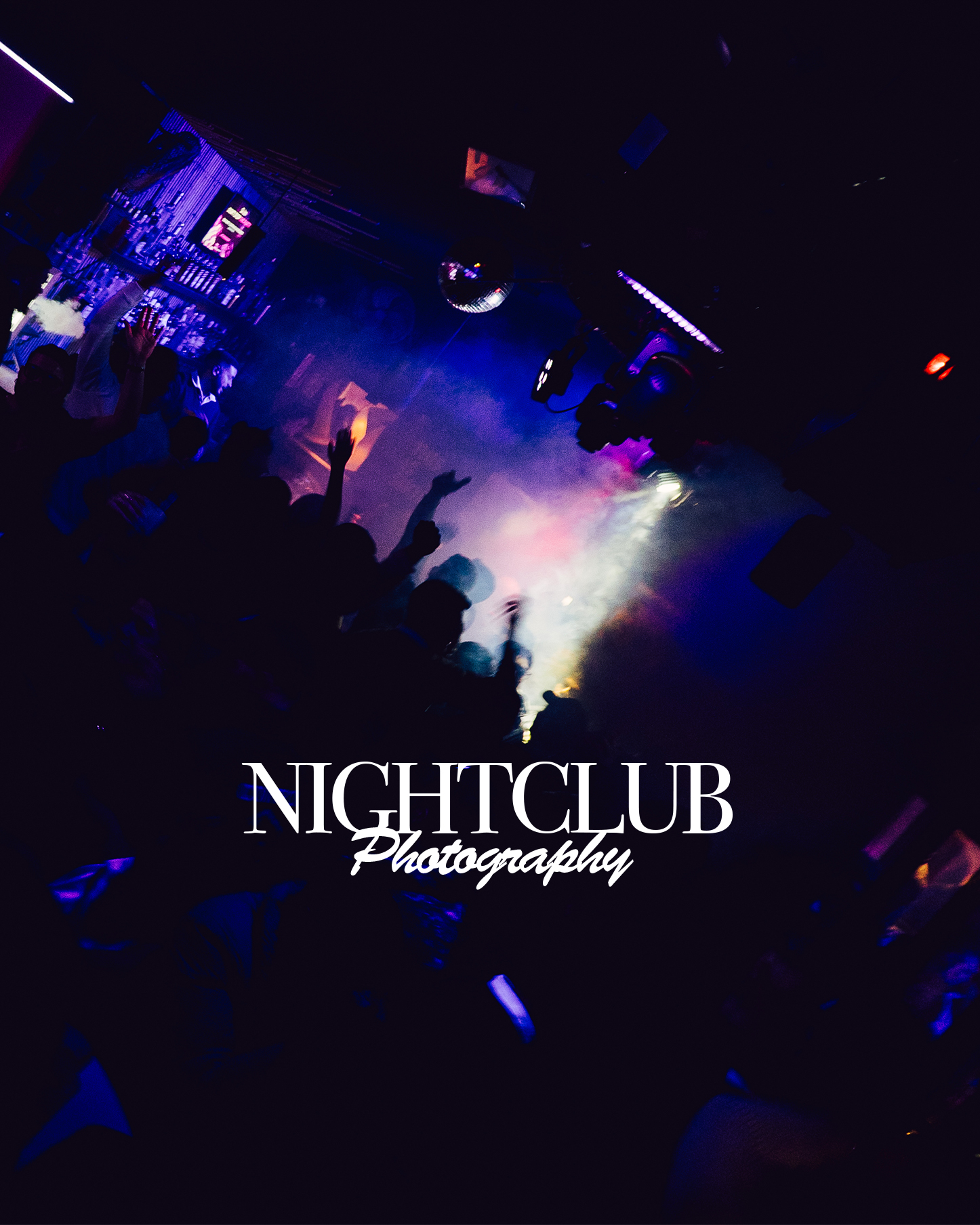 Portada Nightclub Photography